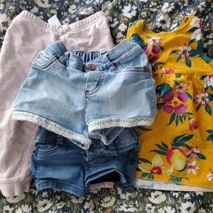 12 to 18 month summer bundle